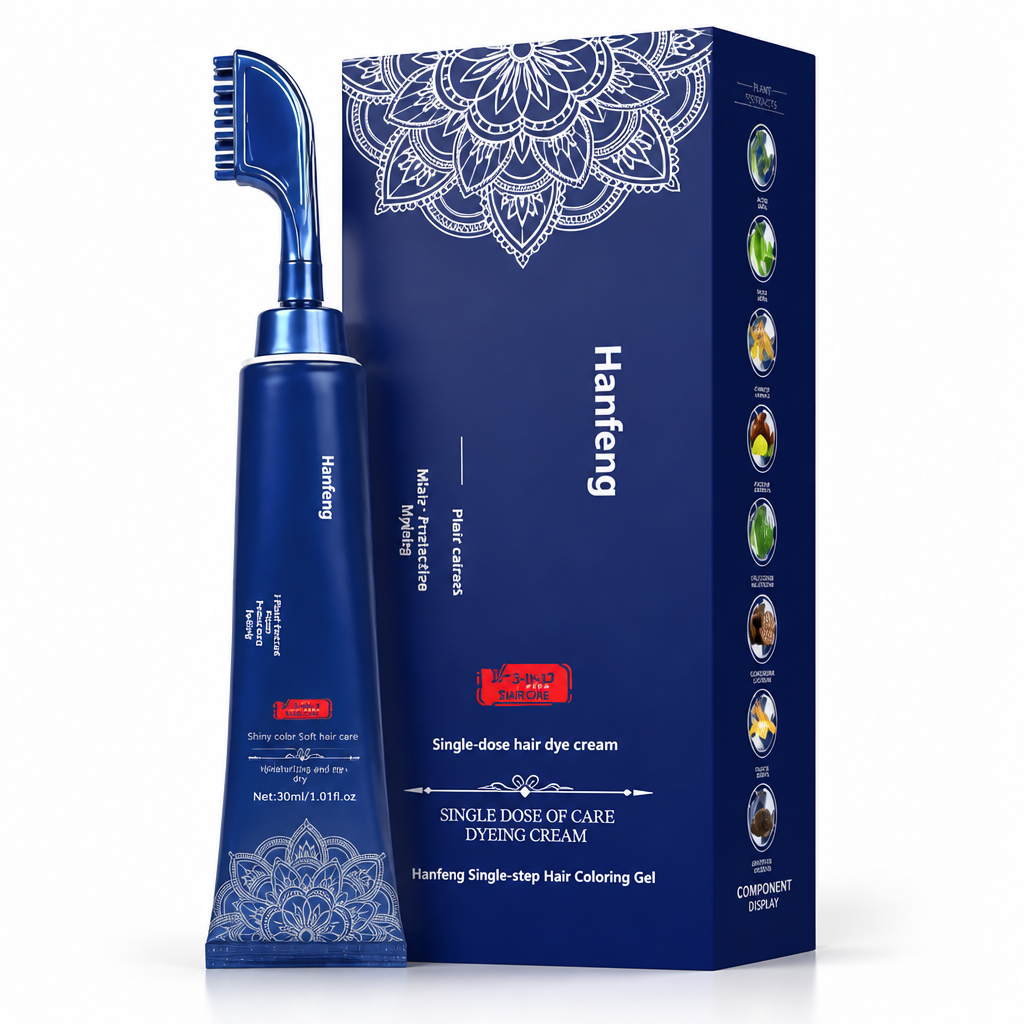 VivaHerb™ Hair Renewal Comb — Instantly Revive Your Youthful, Head-Turning Shine