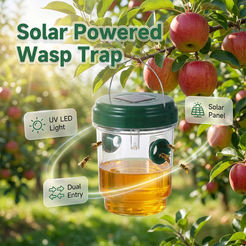 SolarGuard™ — Enjoy Outdoor Freedom Without the Fear of Stings or Swats