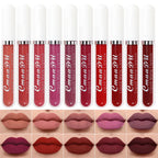 VeluraMatte™ — Unstoppable Lips That Stay Bold and Beautiful All Day