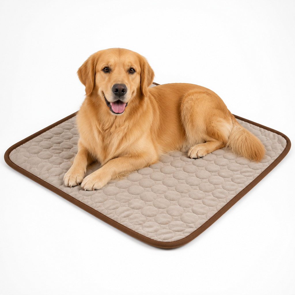 GlacierPaw™ — Ultimate Cool Comfort That Turns Heat Into Happy Calm