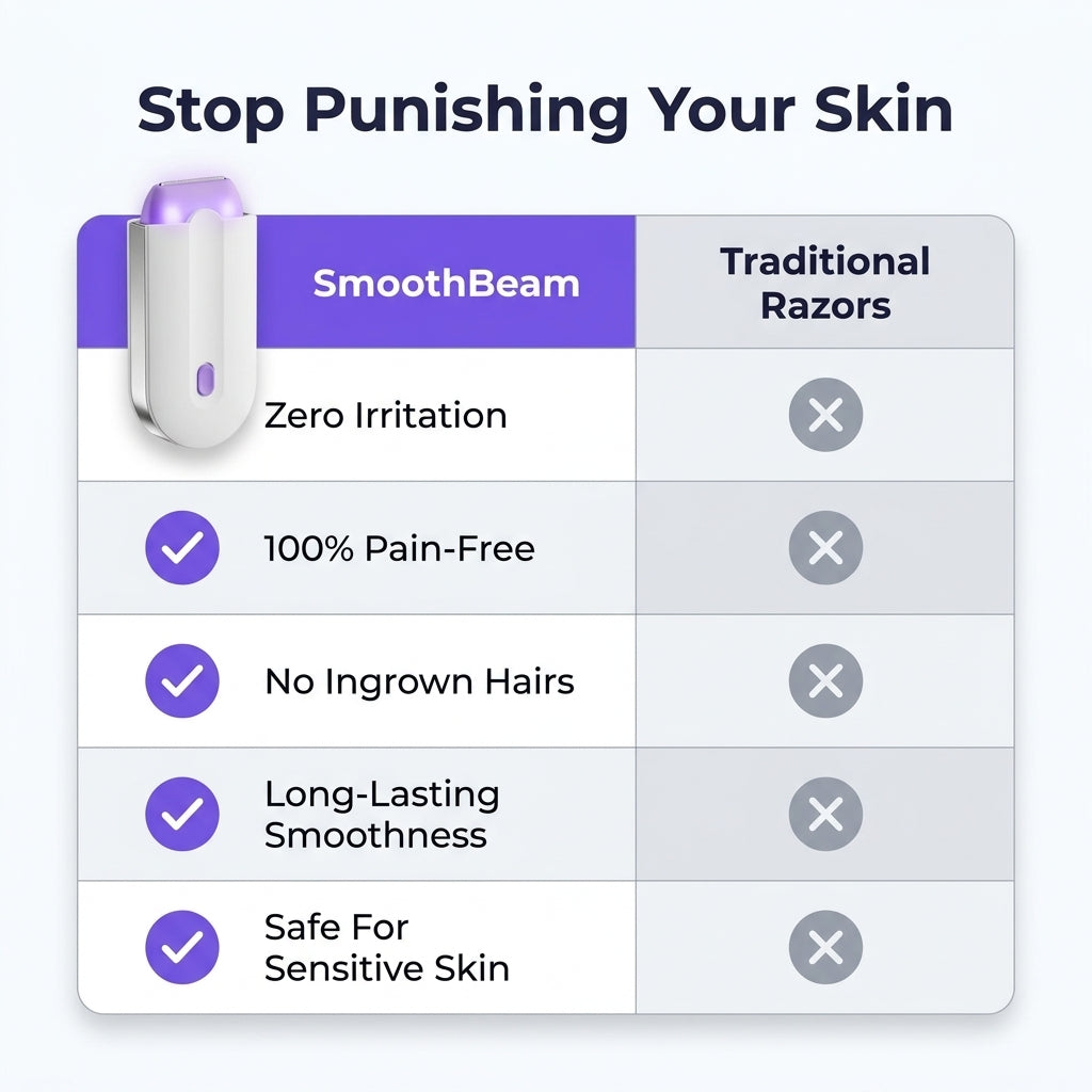 LumiSilk™ — Experience Effortless, Radiant Smoothness That Lasts for Weeks
