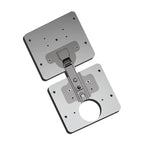 FortiFix™ Hinge Side Plate Repair Pieces — Lock Your Cabinets Tight for Smooth, Steady Doors That Last