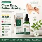 SereniEar™ — Silence the Ringing and Reclaim Your Peace Instantly