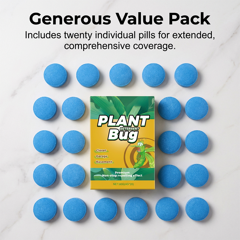 BioShield™ Tablets — Naturally Fortify Your Home with Safe, Lasting Pest-Free Peace