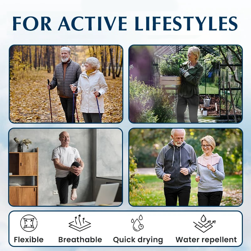 BreezeFlex™ Ultra Soft Stretch Pants — Stay Cool and Move Without Limits All Day Long