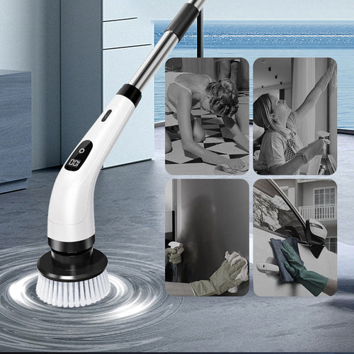 BrilloForce™ — Conquer Grime Fast and Enjoy Effortless Clean Every Time