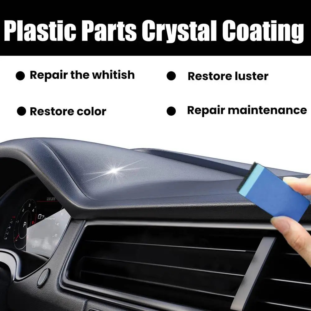 LumaTrek™ — Instantly Restore and Protect Your Car’s Plastics for a Bold, Like-New Look