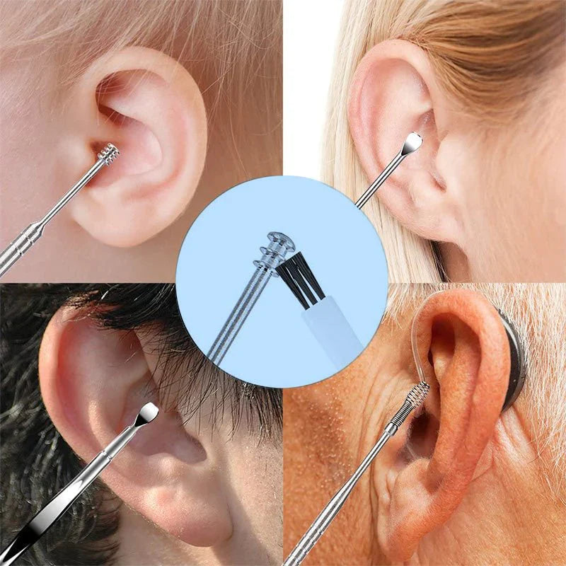 PureWaxAway™ — Effortless, Gentle Ear Cleaning for Clearer, Sharper Hearing Every Day