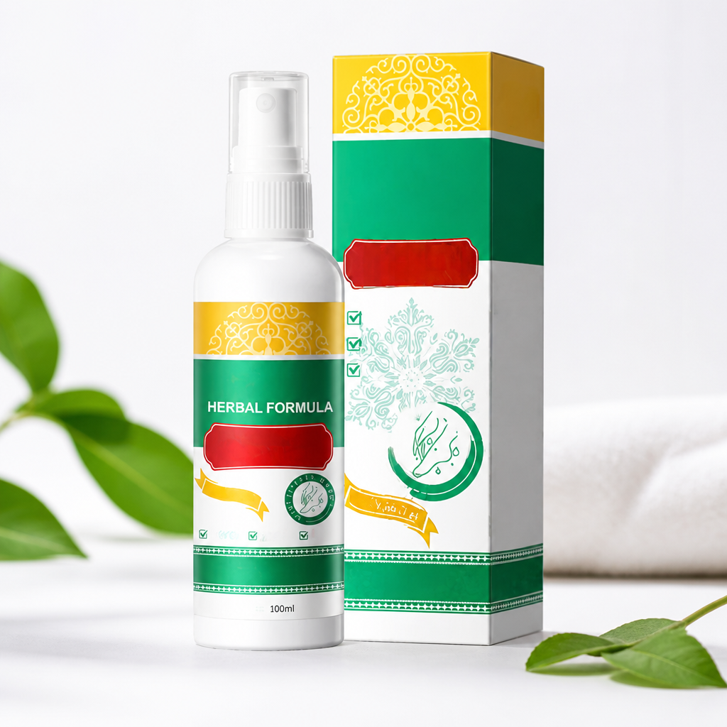 StrideEase™ Herbal Foot Spray — Transform Rough, Stinky Feet into Silky-Smooth Confidence Every Day