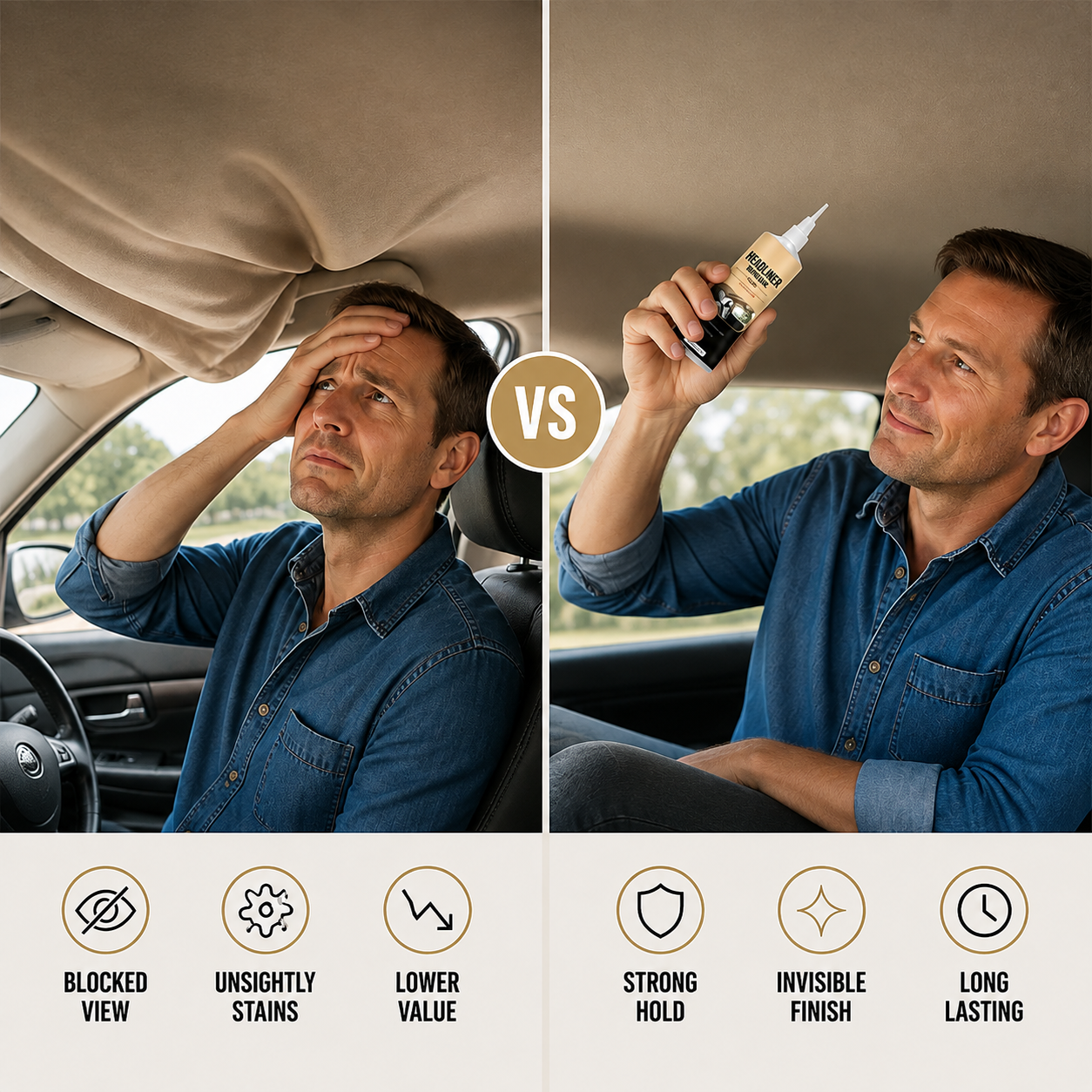 EverBond™ — Restore Your Car’s Interior to Flawless, Proud Perfection Instantly