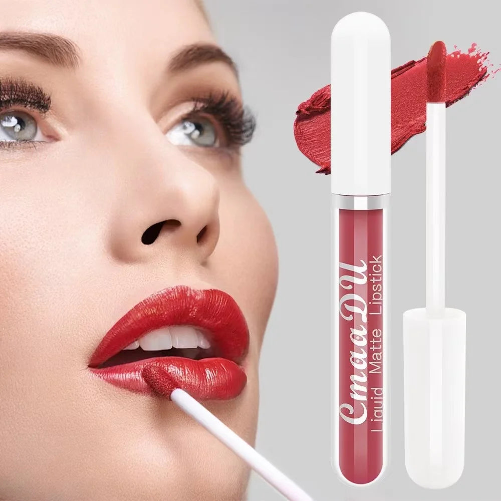 VeluraMatte™ — Unstoppable Lips That Stay Bold and Beautiful All Day