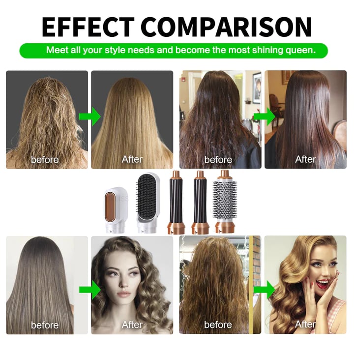 LuxenceLuxe™ — Style Like a Pro with Stunning, Damage-Free Hair Every Day