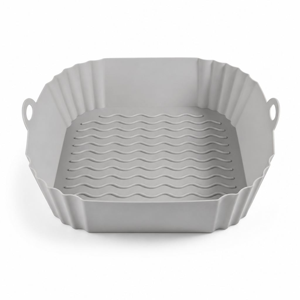 Siliskin™ Reusable Silicone Liner — Effortless Crisp Cooking with Zero Mess Every Time