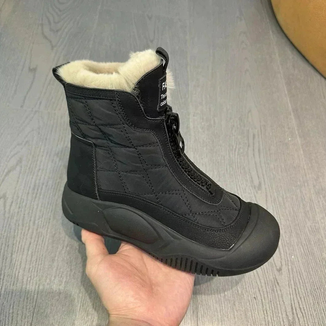 GlacierShield™ — Wrap Your Feet in Dry, Cozy Confidence All Winter Long
