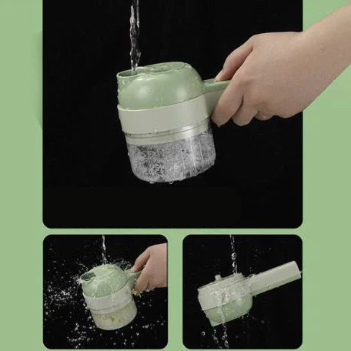 RamzaPro™ — Slash Kitchen Chaos with Power, Precision, and Effortless Cleanup