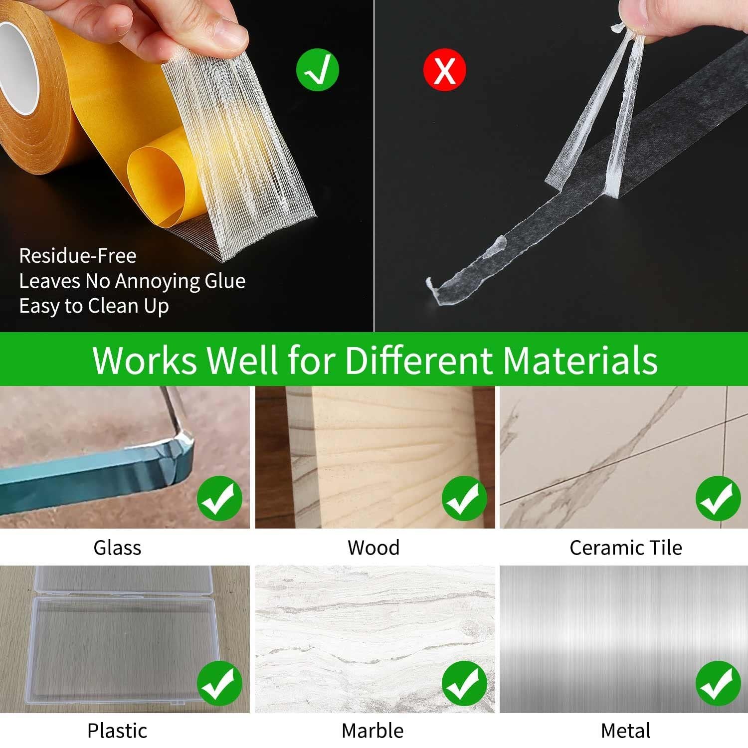 TenaciBond™ Double-Sided Mesh Tape — Unshakable Grip That Keeps Your World Secure