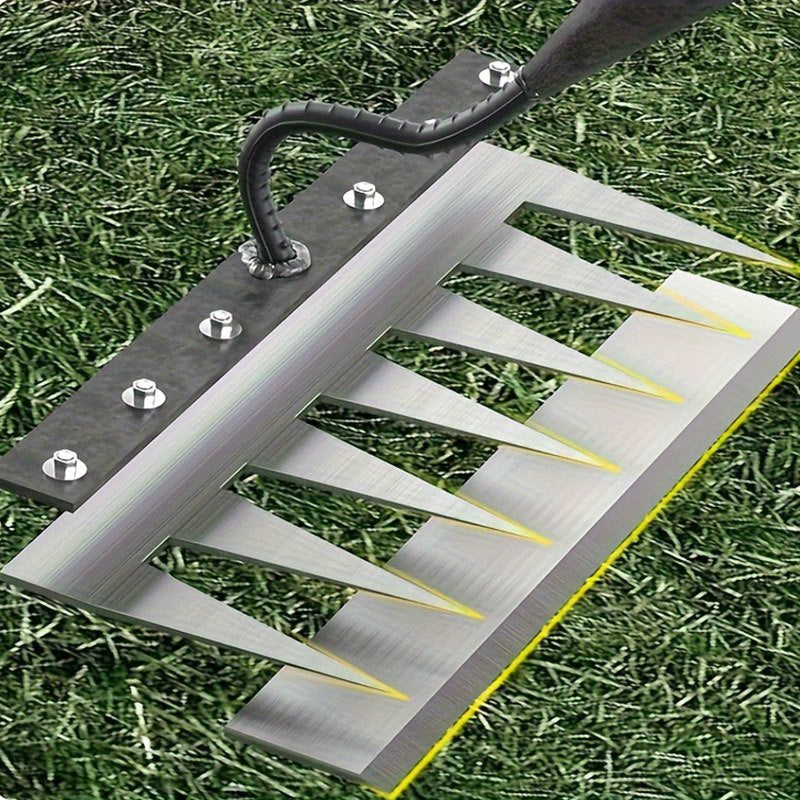 IronRoot™ 2-Piece Metal Weed Rake Set — Turn Backbreaking Garden Work into Effortless, Precise Power