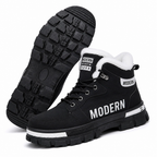 BlazeStride™ — Own Winter with Warm, Dry, Slip-Free Confidence