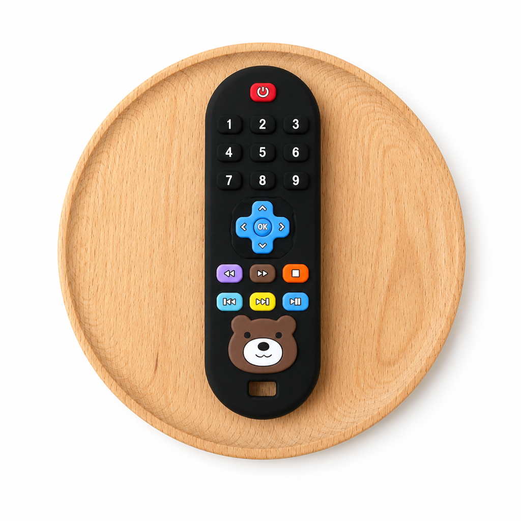 ChewJoy Remote™ — Turn Teething Tears Into Happy, Playful Smiles