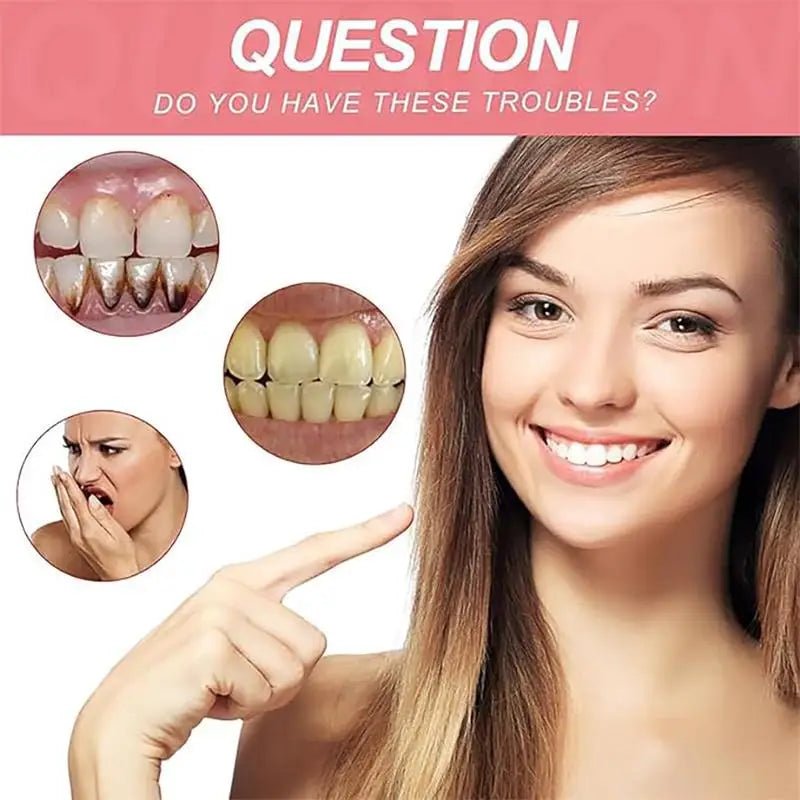 LumaPure™ — Unlock a Radiant Smile and Pain-Free Gums Every Day