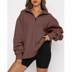 AriaLuxe™ Sweatshirt — Wrap Yourself in All-Day Softness and Effortless Style