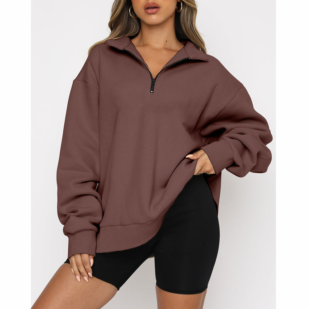 AriaLuxe™ Sweatshirt — Wrap Yourself in All-Day Softness and Effortless Style