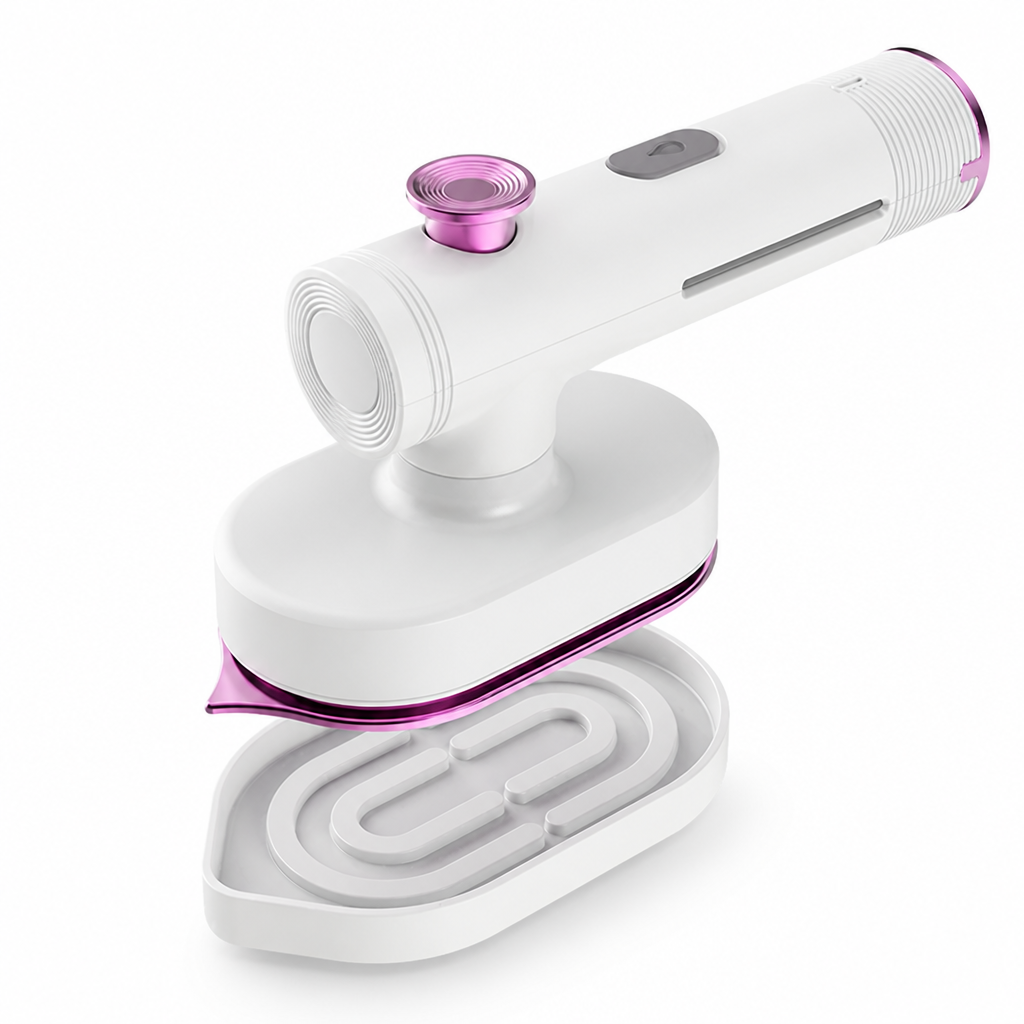 VeloSteem™ — Wrinkle-Free Power That Keeps You Looking Sharp Anytime, Anywhere