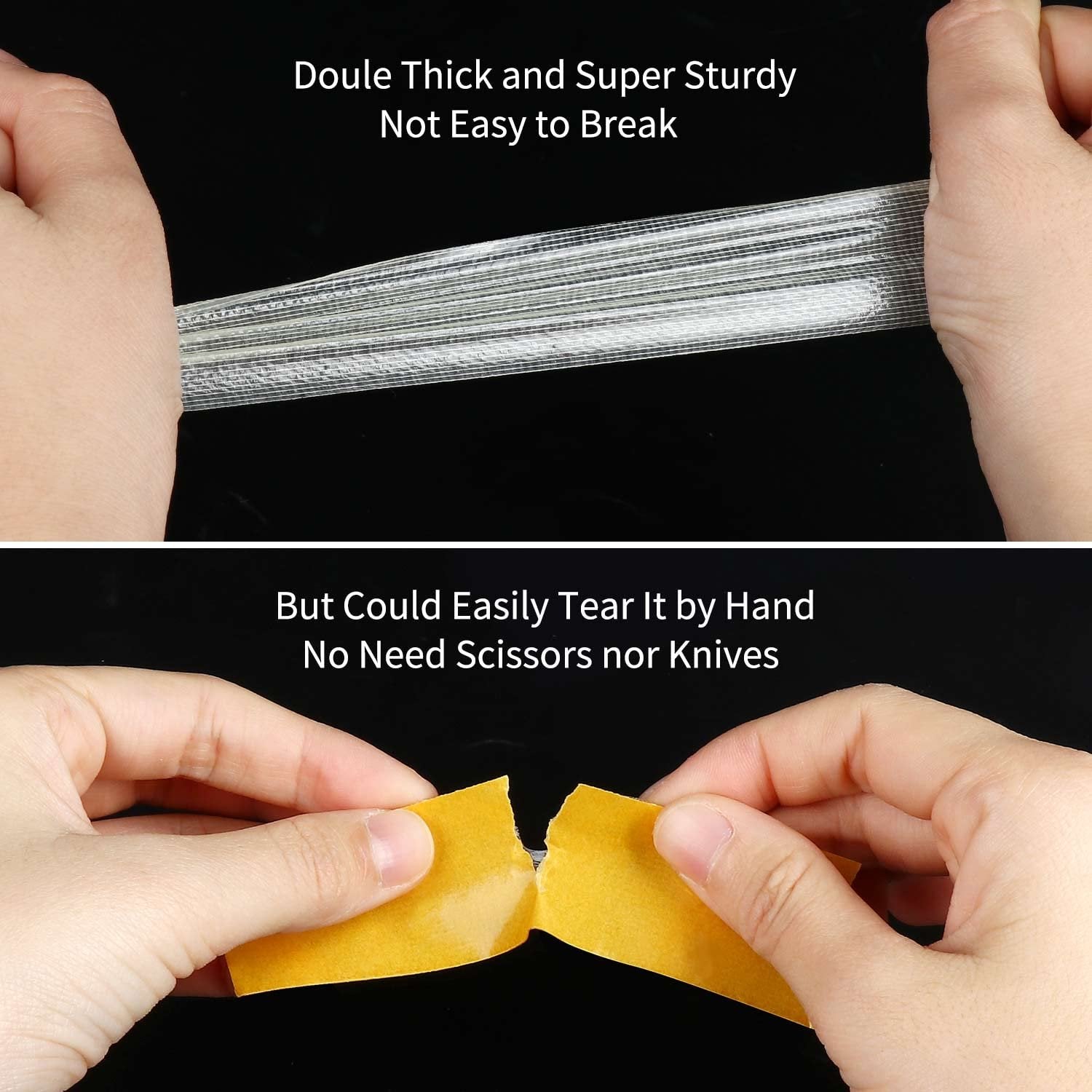 TenaciBond™ Double-Sided Mesh Tape — Unshakable Grip That Keeps Your World Secure