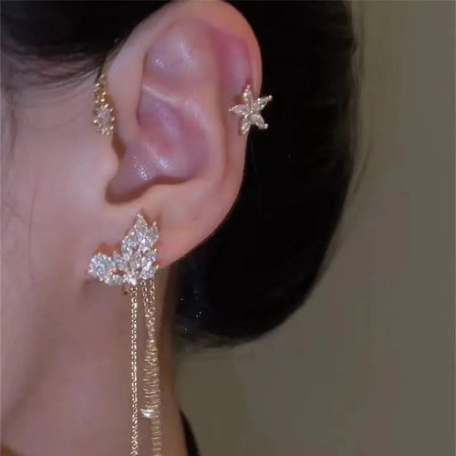 CelestiLuxe™ Tassel Earrings — Ignite Every Room with Effortless Glamour and Confidence
