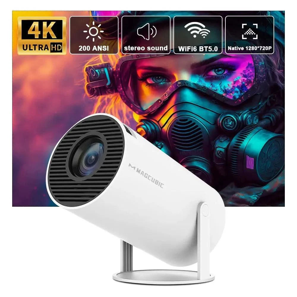 NovaBeam™ — Transform Any Room into a Jaw-Dropping 4K Theater Experience