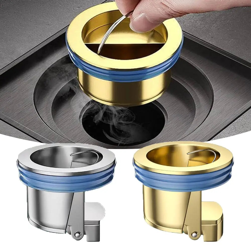 PureGuard™ — Breathe Easy with Odor-Free, Clog-Free Drains That Just Work
