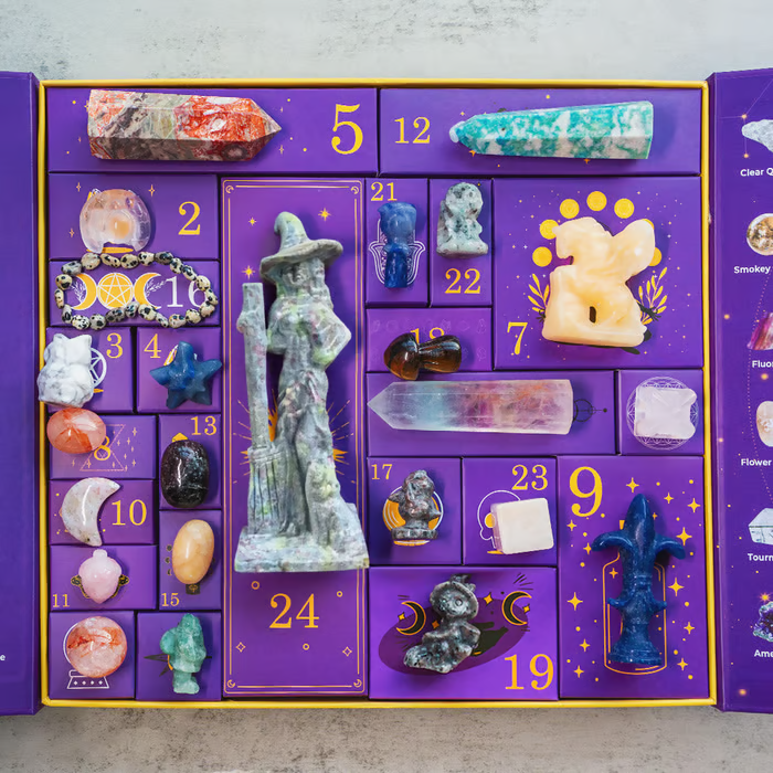 LunaVeil™ — Ignite Your Spirit with a Month of Magic and Healing Crystals