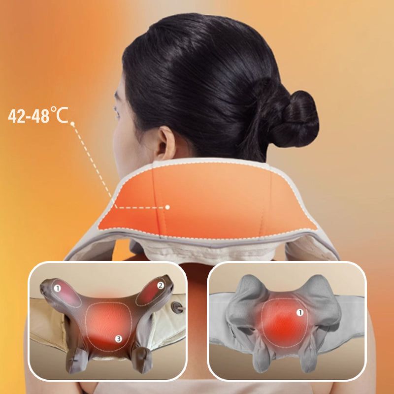 SereniNeck™ — Freedom from Neck Pain for Effortless, All-Day Comfort