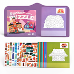 Craftiva™ — Ignite Your Child’s Confidence and Creativity with Every Mess-Free Sticker Adventure