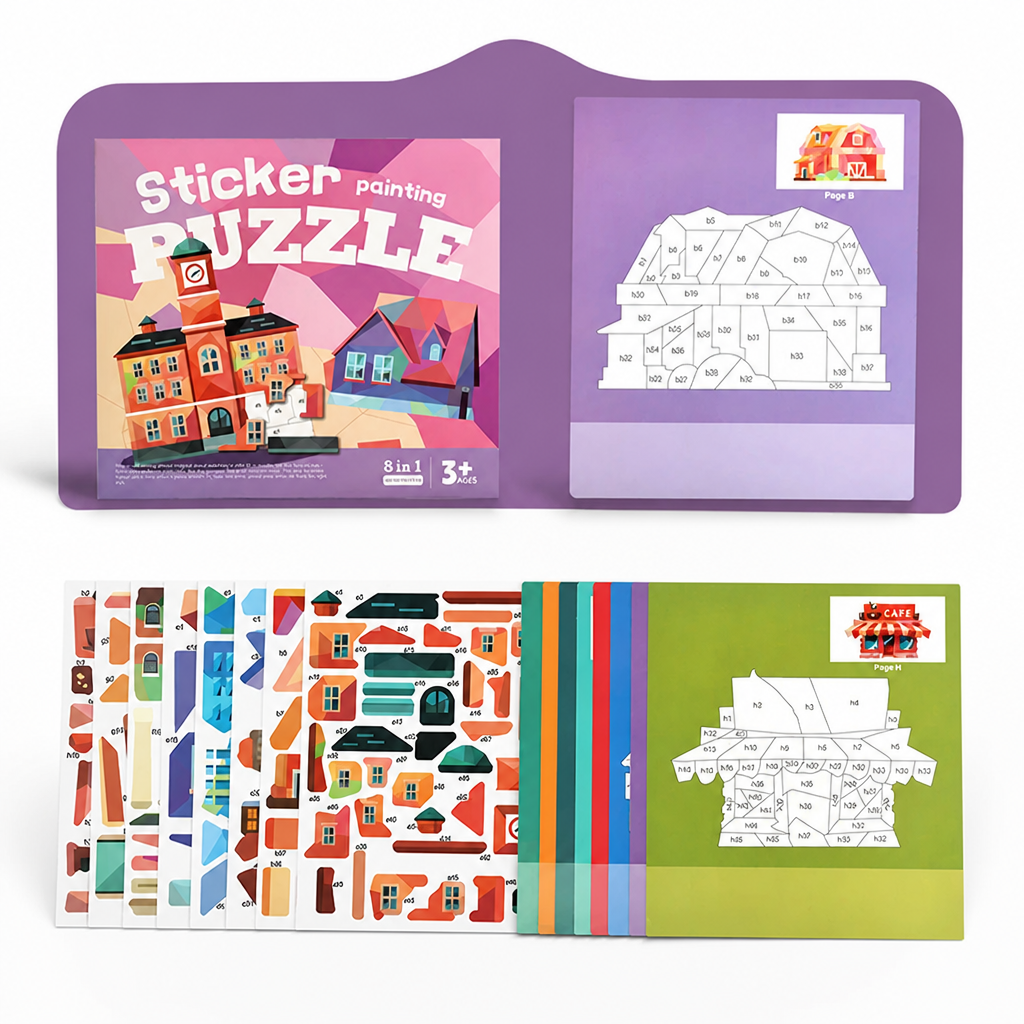 Craftiva™ — Ignite Your Child’s Confidence and Creativity with Every Mess-Free Sticker Adventure