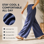 BreeziFlow™ — Light-as-Air Comfort That Moves With You All Day Long