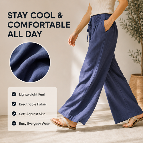 BreeziFlow™ — Light-as-Air Comfort That Moves With You All Day Long