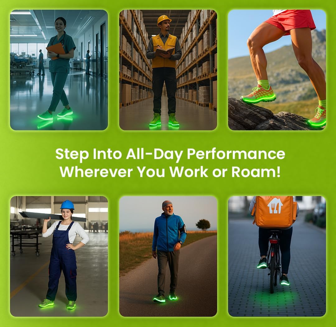 StrideBoost™ Insoles — Crush Foot Pain and Energize Every Step All Day Long