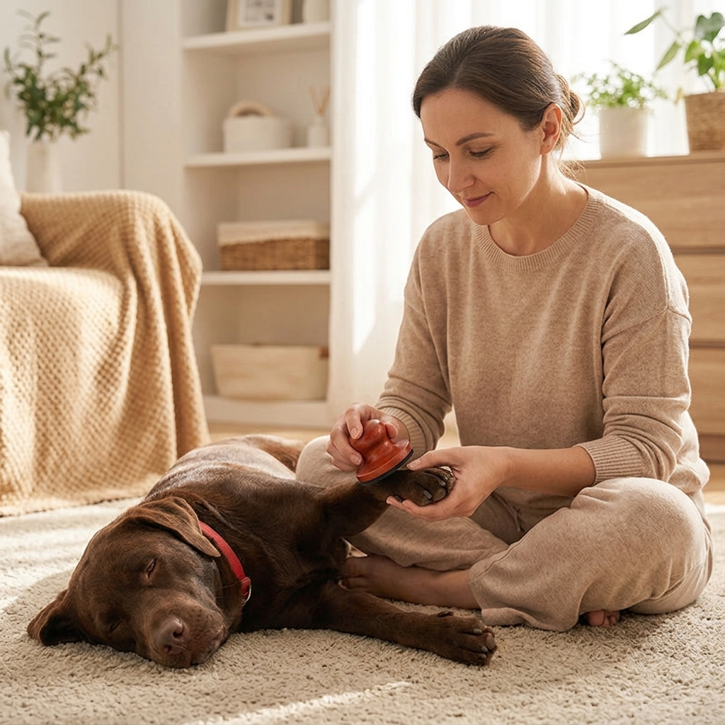 PawLuxe™ — Calm Your Pet Instantly with Gentle, Stress-Free Nail Care