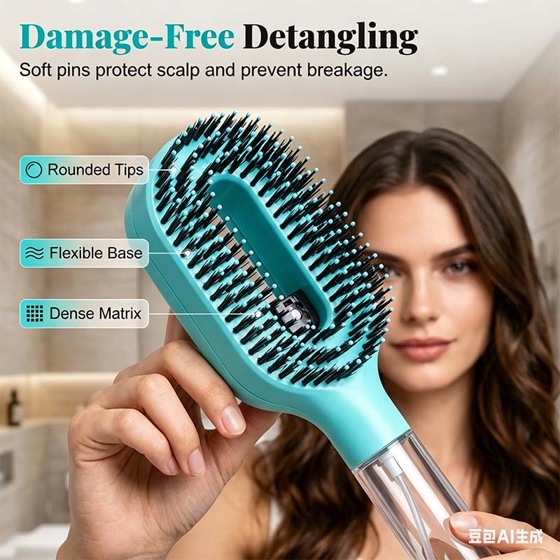 SlipMist™ — Instantly Smooth, Hydrate, and Tame Every Strand Without the Pain
