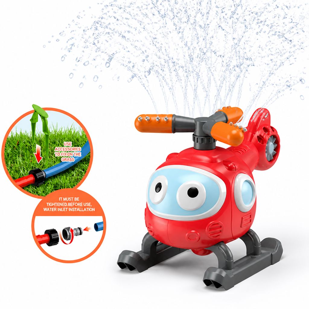 HydroSpin™ — Ignite Endless Energy and Joy in Every Splashing Chase