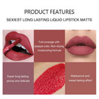 VeluraMatte™ — Unstoppable Lips That Stay Bold and Beautiful All Day