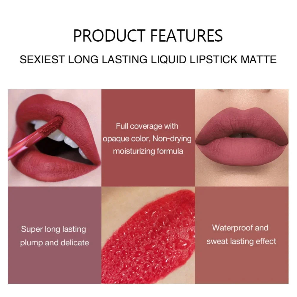 VeluraMatte™ — Unstoppable Lips That Stay Bold and Beautiful All Day