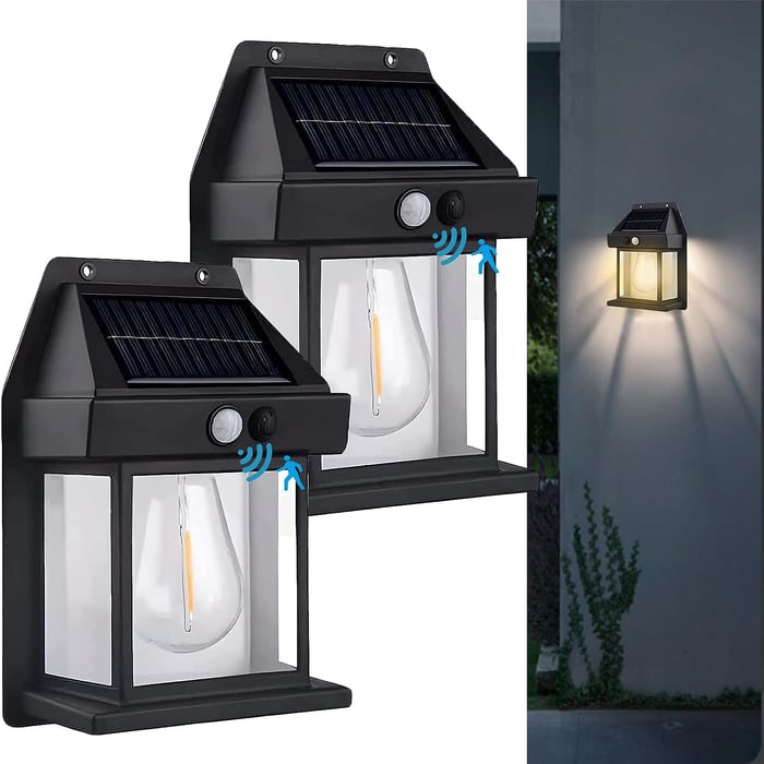 LumaRay™ — Effortless, Smart Solar Glow That Transforms Your Nights