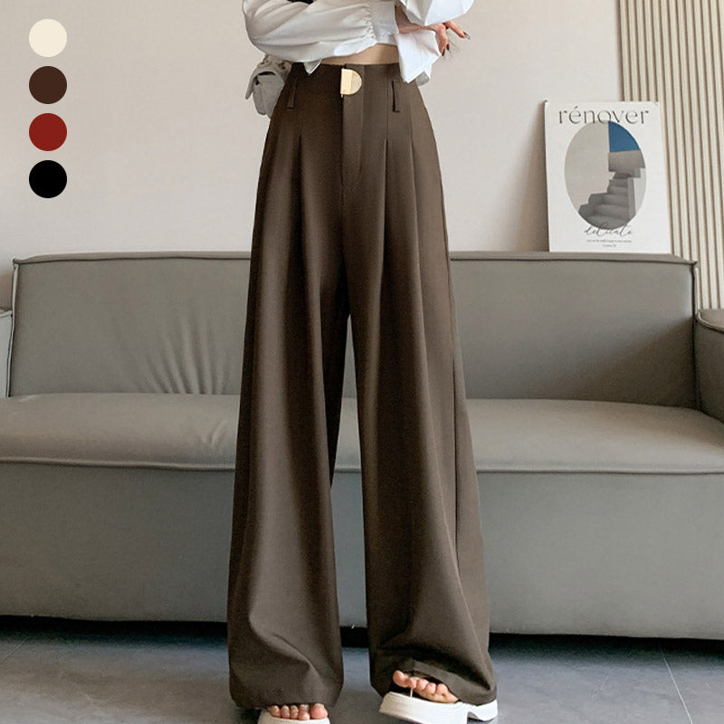 VeroLuxe™ Wide Leg Pants — Instantly Elevate Your Style and Confidence with Cloud-Like Comfort