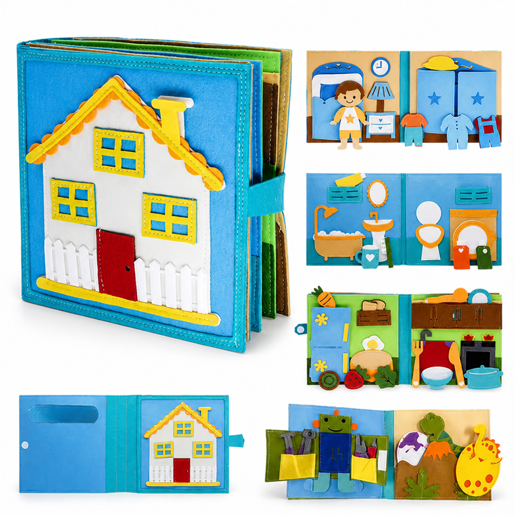 RambleBee™ — Ignite Your Toddler’s Curiosity and Calm Their Busy Mind