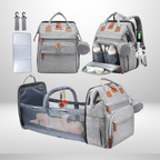 WanderNest™ — Stay Calm, Organized, and Ready for Every Baby Adventure