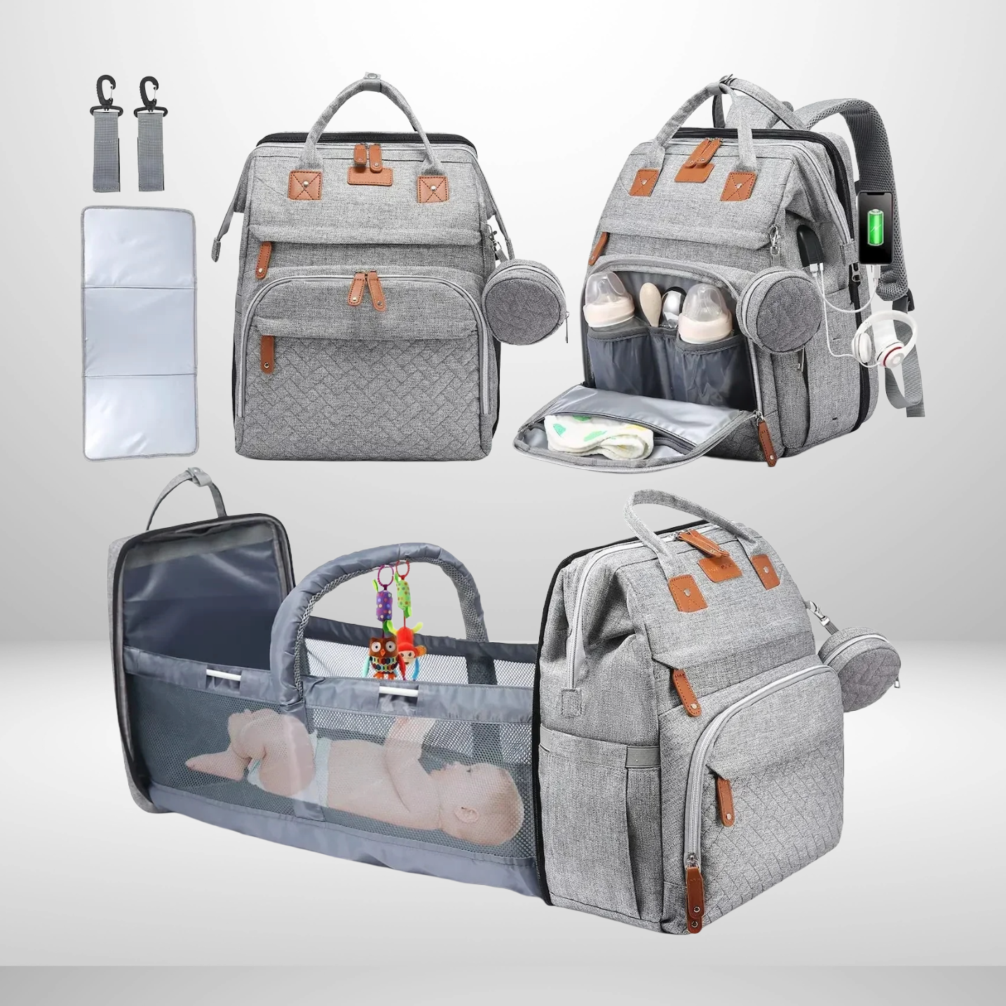 WanderNest™ — Stay Calm, Organized, and Ready for Every Baby Adventure