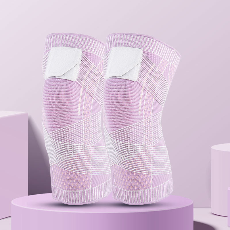 FlexiGuard™ Knee Wraps — Feel Light, Strong, and Ready to Move All Day