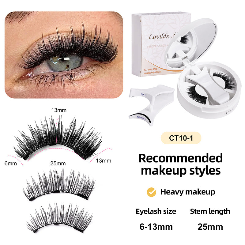 LuxiLash™ — Snap On Stunning Lashes That Feel Like Air and Last Forever